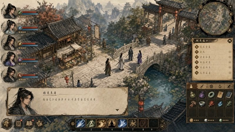 金庸群侠传5爱与死仙狐MOD六周年 存档攻略 演示图 7
